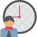 Investment Time Business Icon