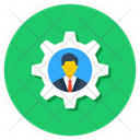 Manager Administrator Controller Icon