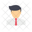 Manager Businessman User Icon