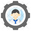 Manager Staff Worker Icon