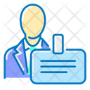 Identity Card Identification Card Manager Icon