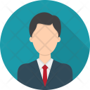 Manager Business Avatar Icon