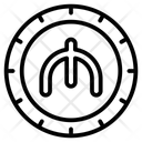 Manat Coin Icon