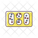Mancala Amusement Board Game Icon