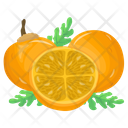 Mandarin Icon