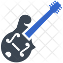 Mandolin Acoustic Guitar Icon