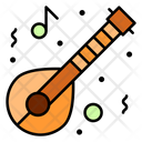 Mandolin Music Instruments Icon