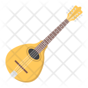 Mandolin Acoustic Folk Icon