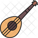 Mandolin Art Guitar Icon