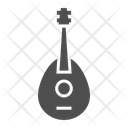 Mandolin Guitar Music Instrument Icon