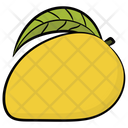 Mango Fruit Yellow Fruit Icon