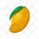 Mango Mangoes Summer Icon