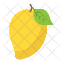 Mango Fruit Yellow Icon
