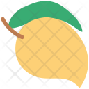 Mango Fruit Fleshy Icon