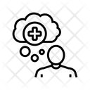 Mania Psychological Problems Icon