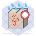 Manipulation Caution Delivery Icon