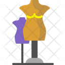 Mannequin Couturier Dressmaker Icon
