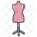 Mannequin Dressmakers Dummy Clothing Hanger Icon