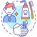 Manners of hygiene Icon