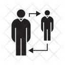 Manpower Allocation Allocation Shift Icon