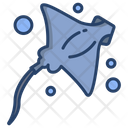 Manta Ray Sea Animal Animal Icon