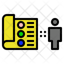Knowledge Textbook Handbook Icon