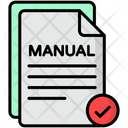 Manual Paper Education Icon