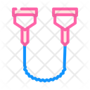 Manual Chain Saw Icon