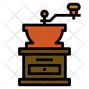 Manual Coffee Grinder Icon