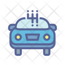 Gear Transmission Car Icon