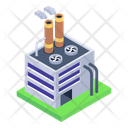 Industry Manufactory Mill Icon
