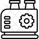 Manufacture Factory Manufacturing Icon