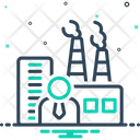 Manufacturer Maker Producer Icon