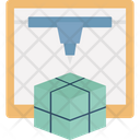 Manufacturing Cube Device Icon