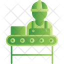 Factory Automation Industrial Icon