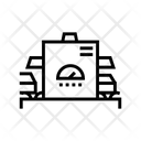 Manufacturing Plant Manufacturing Conveyor Icon