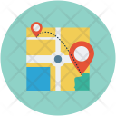 Map Navigation Gps Icon