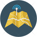 Signals Map Navigation Icon