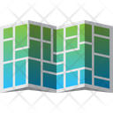 Address City Folded Icon