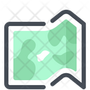 Map Direction Path Icon