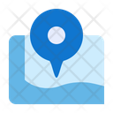 Map Marketing Seo Icon