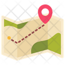 Map Direction Gps Icon