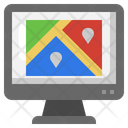 Map Location Placeholder Icon