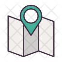 Map Camping Icon