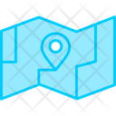 Map City Elements Location Icon