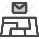 Map Letter Loaction Icon