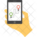 Map Application  Icon
