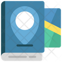 Map Book Icon