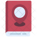Map Book Icon