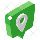 Map Chat  Icon
